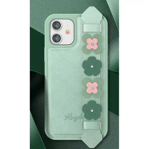 iPhone 12/ 12 Pro Kingxbar Sweet Series Swarovski kristállyal dekorá-6959003590244 6 kép