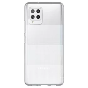 Samsung A42 5G Crystal Clear tok Spigen Liquid Crystal-8809710759862 2 kép