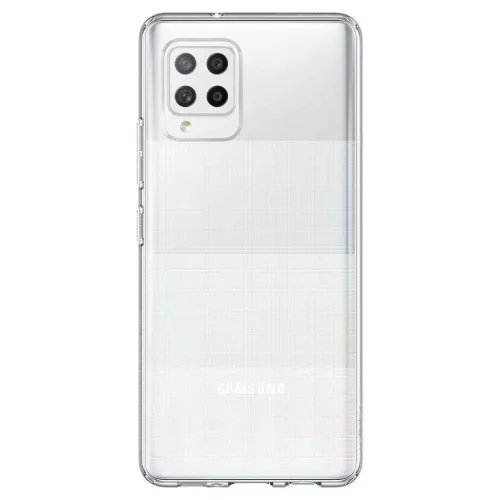 Samsung A42 5G Crystal Clear tok Spigen Liquid Crystal-8809710759862 2 kép