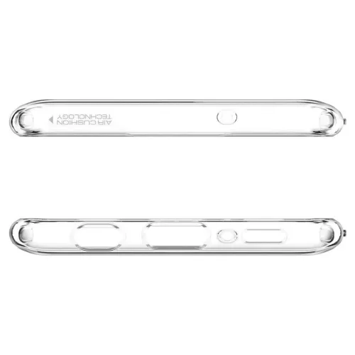 Samsung A42 5G Crystal Clear tok Spigen Liquid Crystal-8809710759862 5 kép