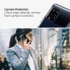 Samsung A42 5G Crystal Clear tok Spigen Liquid Crystal-8809710759862 9 kép