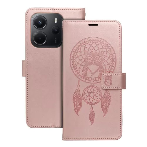 MEZZO fliptok Samsung Galaxy A26 5G álomfogó rózsaarany tok-5903396358494 3 kép