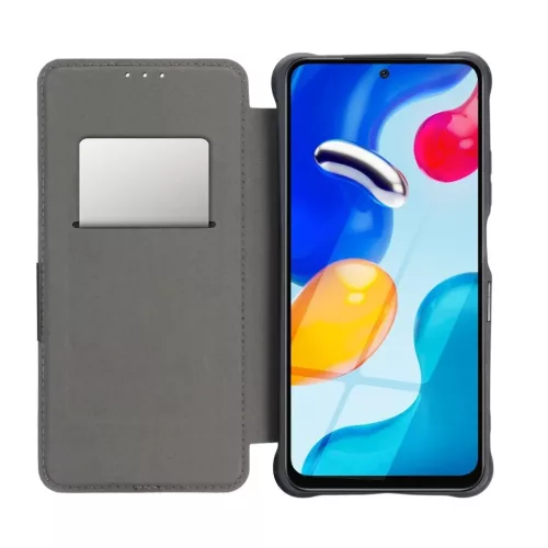 RAZOR Fliptok XIAOMI Redmi Note 14 PRO 4G fekete tok-5903396385438 2 kép