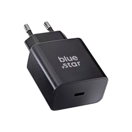BLUE STAR utazó töltő Type C + Type C - Type C kábel PD QC4.0 3A 2-5903396267123 6 kép