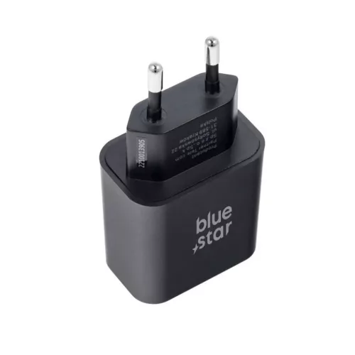 BLUE STAR utazó töltő Type C + Type C - Type C kábel PD QC4.0 3A 2-5903396267123 7 kép
