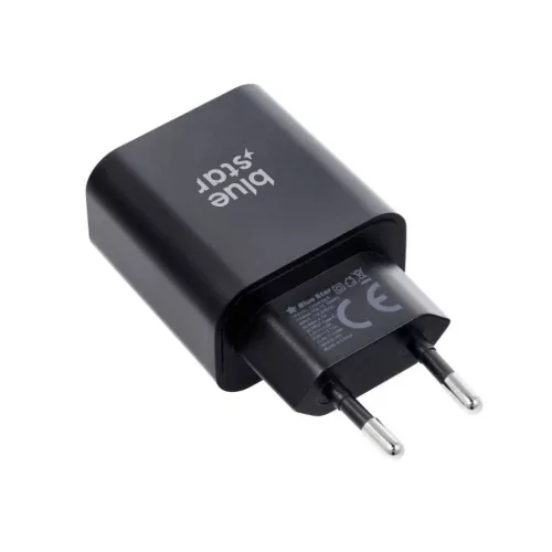 BLUE STAR utazó töltő Type C + Type C - Type C kábel PD QC4.0 3A 2-5903396267123 8 kép