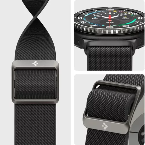 Spigen Lite Fit Samsung Galaxy Watch 8 / Classic (40 / 44 / 46 mm) Fek-8800283312508 8 kép