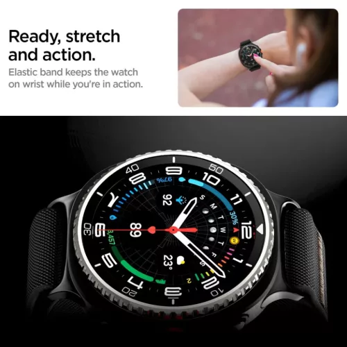 Spigen Lite Fit Samsung Galaxy Watch 8 / Classic (40 / 44 / 46 mm) Fek-8800283312508 9 kép