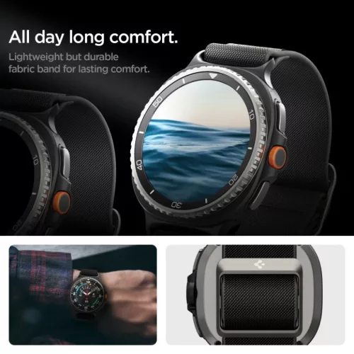 Spigen Lite Fit Samsung Galaxy Watch 8 / Classic (40 / 44 / 46 mm) Fek-8800283312508 10 kép