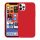 Crong Color rugalmas tok iPhone 12 Pro Max piros-5907731986533 1 kép