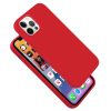 Crong Color rugalmas tok iPhone 12 Pro Max piros-5907731986533 2 kép