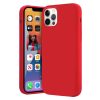 Crong Color rugalmas tok iPhone 12 Pro Max piros-5907731986533 5 kép