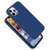 iPhone 12 Pro Max Crong Color rugalmas tok tengerészkék-5907731986557 2 kép
