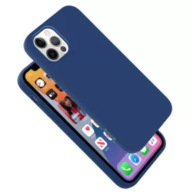 iPhone 12 Pro Max Crong Color rugalmas tok tengerészkék-5907731986557 2 kép