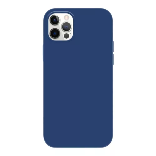 iPhone 12 Pro Max Crong Color rugalmas tok tengerészkék-5907731986557 3 kép