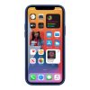 iPhone 12 Pro Max Crong Color rugalmas tok tengerészkék-5907731986557 4 kép