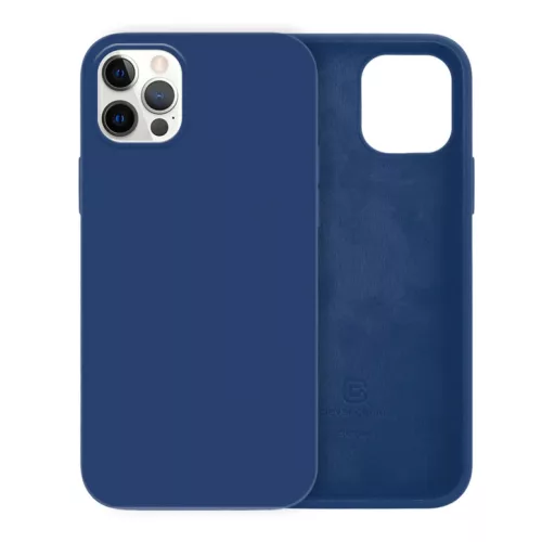 iPhone 12 Pro Max Crong Color rugalmas tok tengerészkék-5907731986557 6 kép