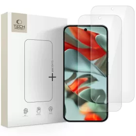   Edzett üveg Tech-protect Glass Fit+ 2-pack Google Pixel 9 Pro XL / 10 Pro XL Átlátszó üvegfólia