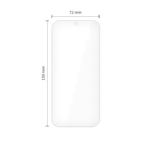 Edzett üveg Tech-protect Glass Fit+ 2-pack Google Pixel 9 Pro XL / 10-5906302331956 2 kép
