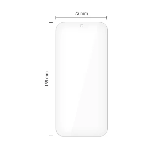 Edzett üveg Tech-protect Glass Fit+ 2-pack Google Pixel 9 Pro XL / 10-5906302331956 2 kép