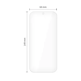 Edzett üveg Tech-protect Glass Fit+ 2-pack Google Pixel 9 / 9 Pro / 1-5906302331970 2 kép