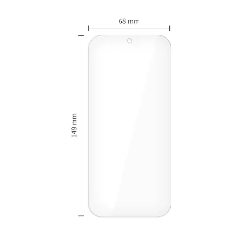 Edzett üveg Tech-protect Glass Fit+ 2-pack Google Pixel 9 / 9 Pro / 1-5906302331970 2 kép