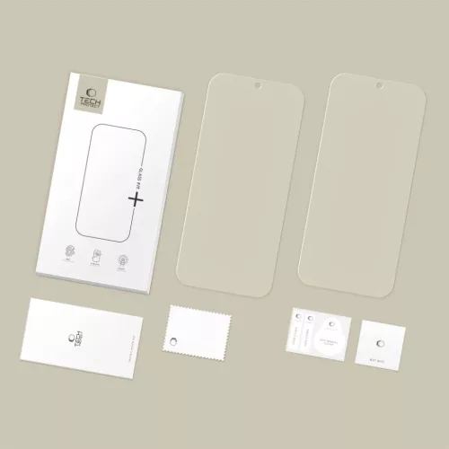 Edzett üveg Tech-protect Glass Fit+ 2-pack Google Pixel 9 / 9 Pro / 1-5906302331970 5 kép