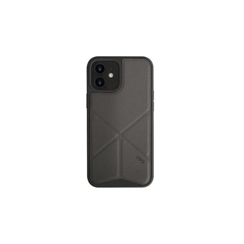 iPhone 12 mini UNIQ Transforma tok szürke-8886463674666 1 kép