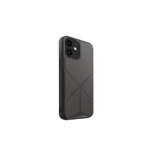 iPhone 12 mini UNIQ Transforma tok szürke-8886463674666 3 kép