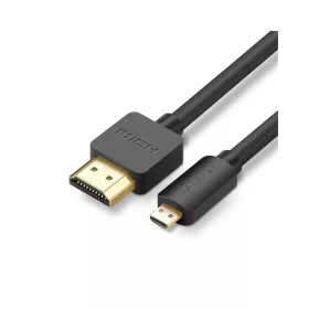 UGREEN HD127 Micro HDMI - HDMI kábel 4K 3D 3m fekete-6957303831043 2 kép
