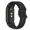 Tech-protect Szilikon Sport Xiaomi Smart Band 8 / 9 / 10 / Nfc Fekete-5906302332083 2 kép