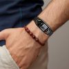Tech-protect Szilikon Sport Xiaomi Smart Band 8 / 9 / 10 / Nfc Fekete-5906302332083 4 kép