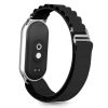 Tech-protect Nylon Pro Xiaomi Smart Band 8 / 9 / 10 / Nfc Fekete-5906302331413 2 kép
