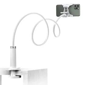 UGREEN LP113 Univerzális tartó flexibilis karral telefonhoz fehér-6957303834884 2 kép