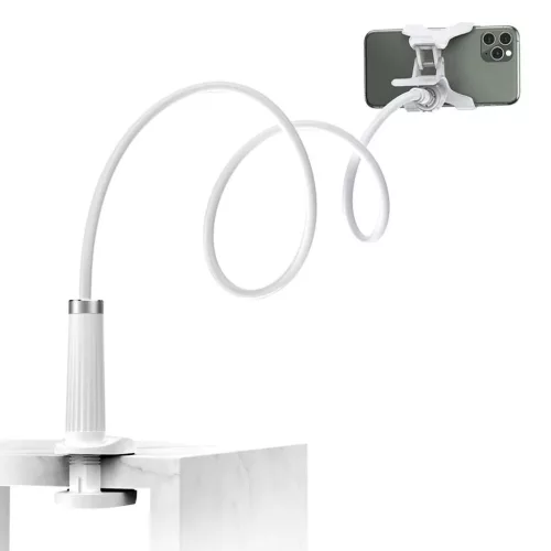 UGREEN LP113 Univerzális tartó flexibilis karral telefonhoz fehér-6957303834884 2 kép