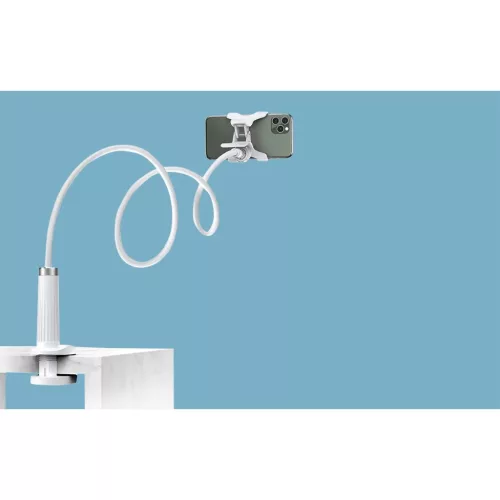 UGREEN LP113 Univerzális tartó flexibilis karral telefonhoz fehér-6957303834884 3 kép