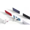 UGREEN LP113 Univerzális tartó flexibilis karral telefonhoz fehér-6957303834884 7 kép