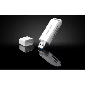 Ugreen CM104 SD/microSD USB 3.0 kártyaolvasó fekete-6957303847525 2 kép