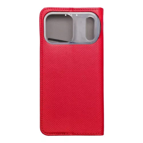  iPhone 17 Pro Max Fliptok piros tok-5903396402463 7 kép