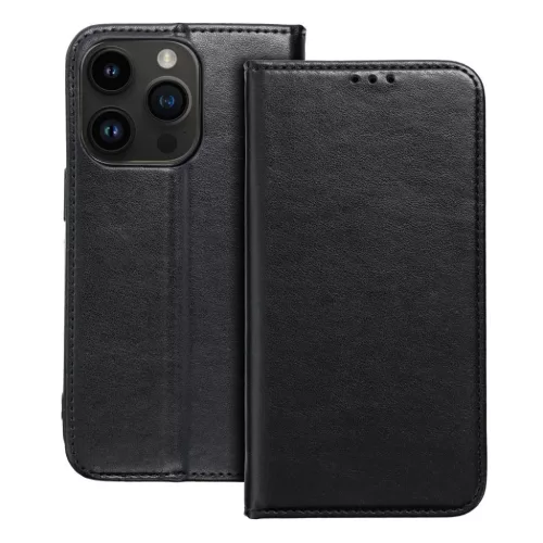  iPhone 17 Pro Max fekete SMART MAGNETO fliptok-5903396402357 2 kép