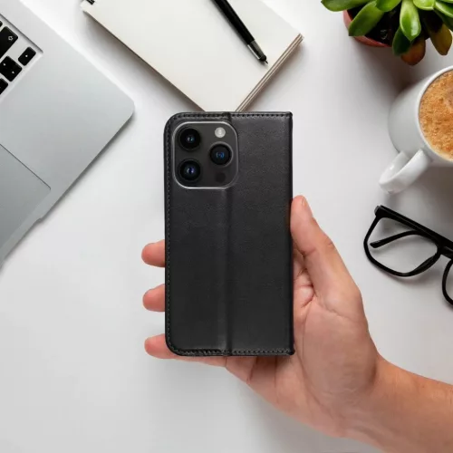  iPhone 17 Pro Max fekete SMART MAGNETO fliptok-5903396402357 6 kép