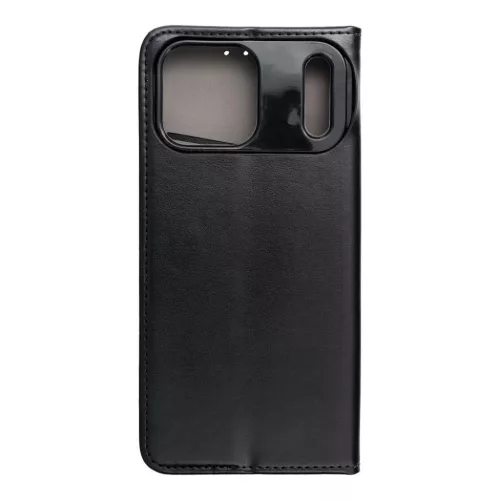  iPhone 17 Pro Max fekete SMART MAGNETO fliptok-5903396402357 9 kép