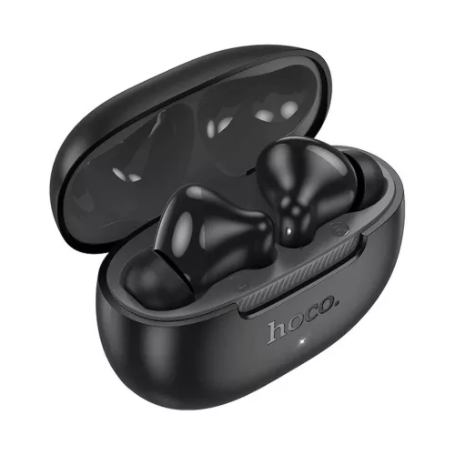 HOCO vezeték nélküli fülhallgató bluetooth TWS EQ24 éjfekete-6942007647786 2 kép