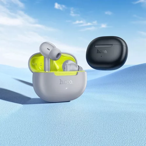 HOCO vezeték nélküli fülhallgató bluetooth TWS EQ24 éjfekete-6942007647786 3 kép