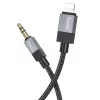Kábel AUX Jack 3,5 mm (férfi) - Lightning (férfi) Hoco 1 m UPA32A f-6942007650885 2 kép
