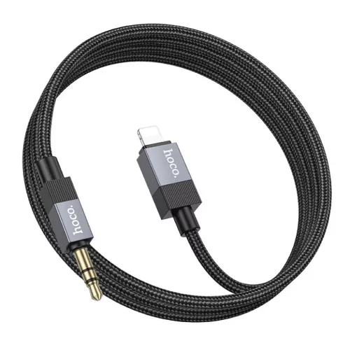 Kábel AUX Jack 3,5 mm (férfi) - Lightning (férfi) Hoco 1 m UPA32A f-6942007650885 3 kép