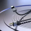 Kábel AUX Jack 3,5 mm (férfi) - Lightning (férfi) Hoco 1 m UPA32A f-6942007650885 4 kép
