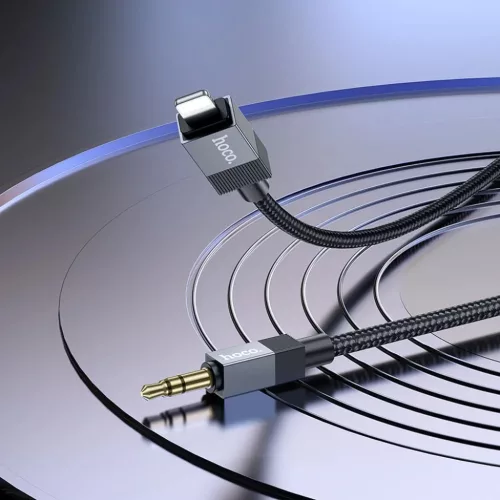 Kábel AUX Jack 3,5 mm (férfi) - Lightning (férfi) Hoco 1 m UPA32A f-6942007650885 4 kép