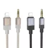 Kábel AUX Jack 3,5 mm (férfi) - Lightning (férfi) Hoco 1 m UPA32A f-6942007650885 5 kép