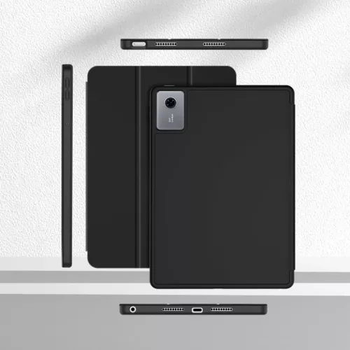 Tech-protect Sc Pen Lenovo Idea Tab 11.0 TB-336 Fekete tok-5906302331925 5 kép